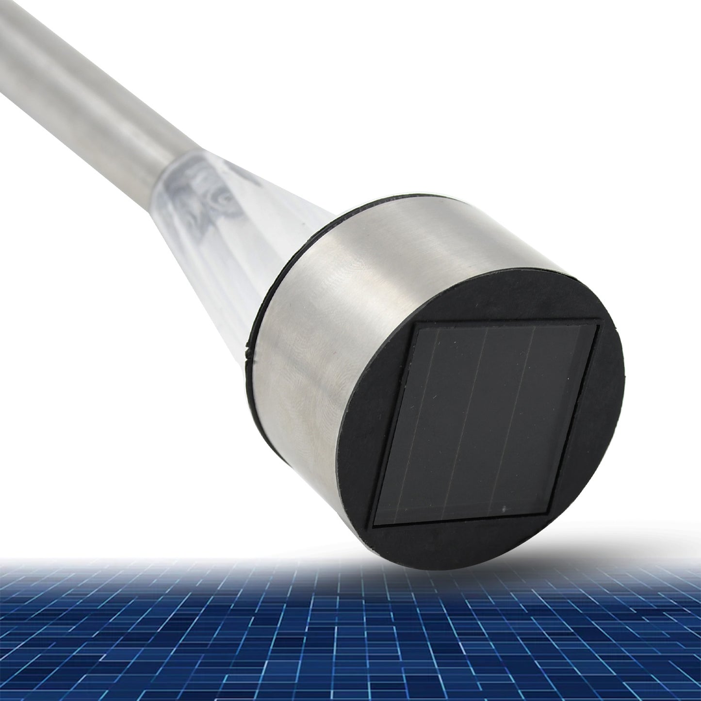 Solar Panel Led Spike Spot Light Landscape Garden Yard Path Lawn Outdors Solar Lamps (Moq - 24) - LootFaat