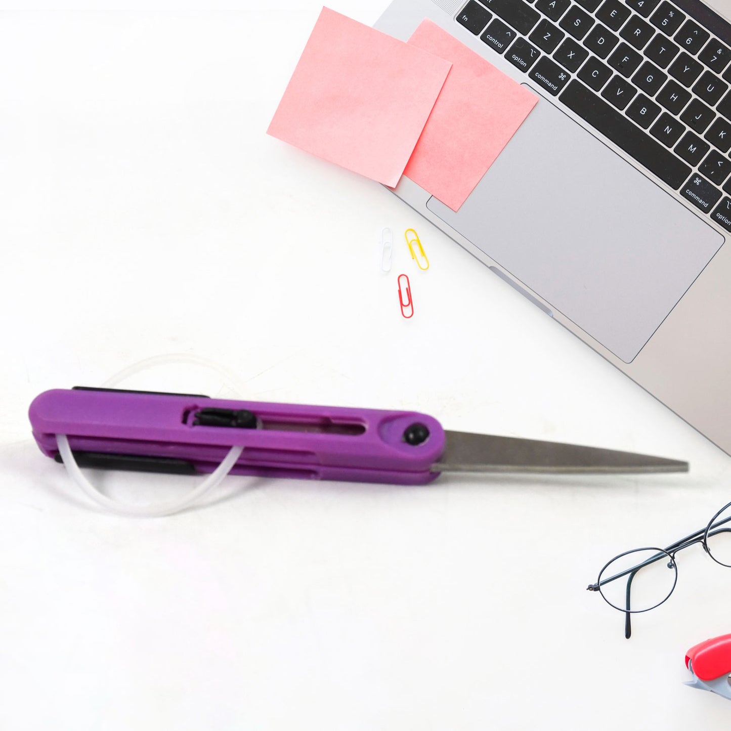 Pen Cut Compact Scissors In Pen Format Pen-style Portable Travel Scissors (1 Pc) - LootFaat