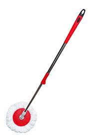 Home Cleaning - Stainless Steel 360 Degree Rotating Pole Microfiber Mop Rod Stick - LootFaat