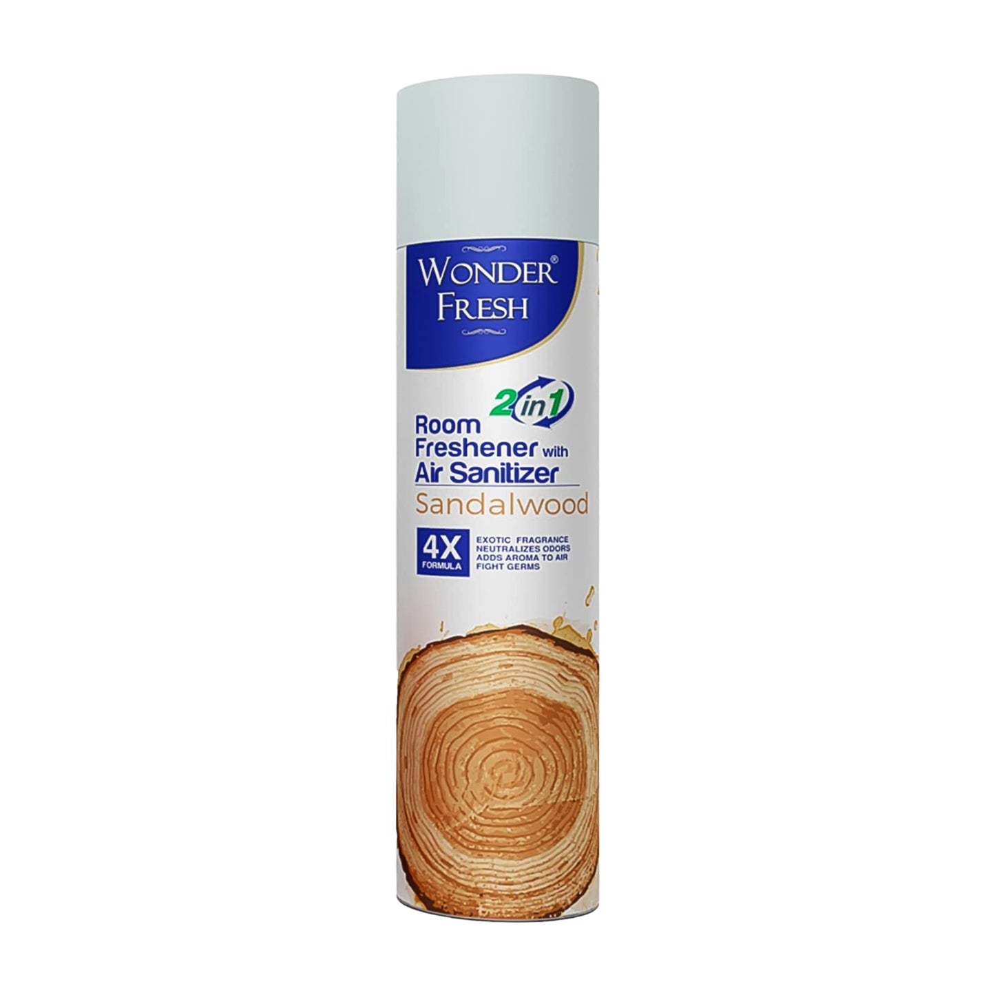 Fresh Air Freshener Spray Sandalwood Fragrance Long Lasting Fragrance For Home Office (Mix Fragrance 125 Gm) - LootFaat