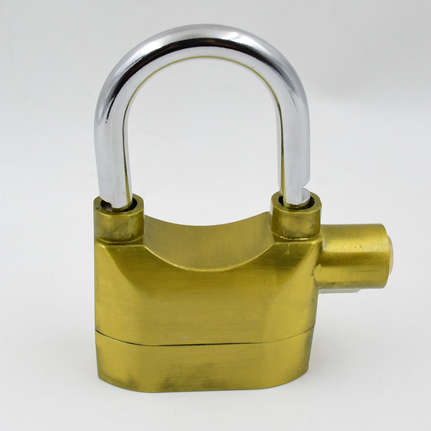 Security Alarm Metallic Lock System With 3 Keys (1 Set Mix Color) - LootFaat