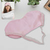 Satin Sleep Mask - Soft & Comfortable Blindfold for Travel, Shift Work & Meditation