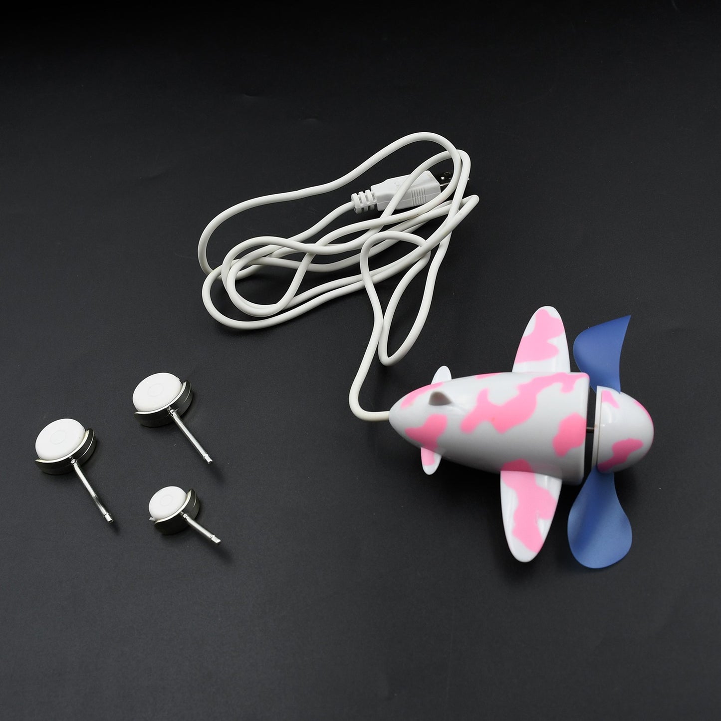 Plane Shape Usb Plane Unique Design Fan Energy Saving Fan For Laptop Computer Desktop Fan - LootFaat