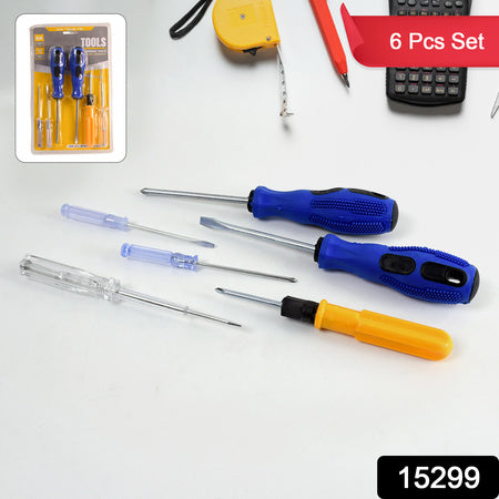 6-in-1 Multi Screwdriver Hand Tool Kit Set - LootFaat