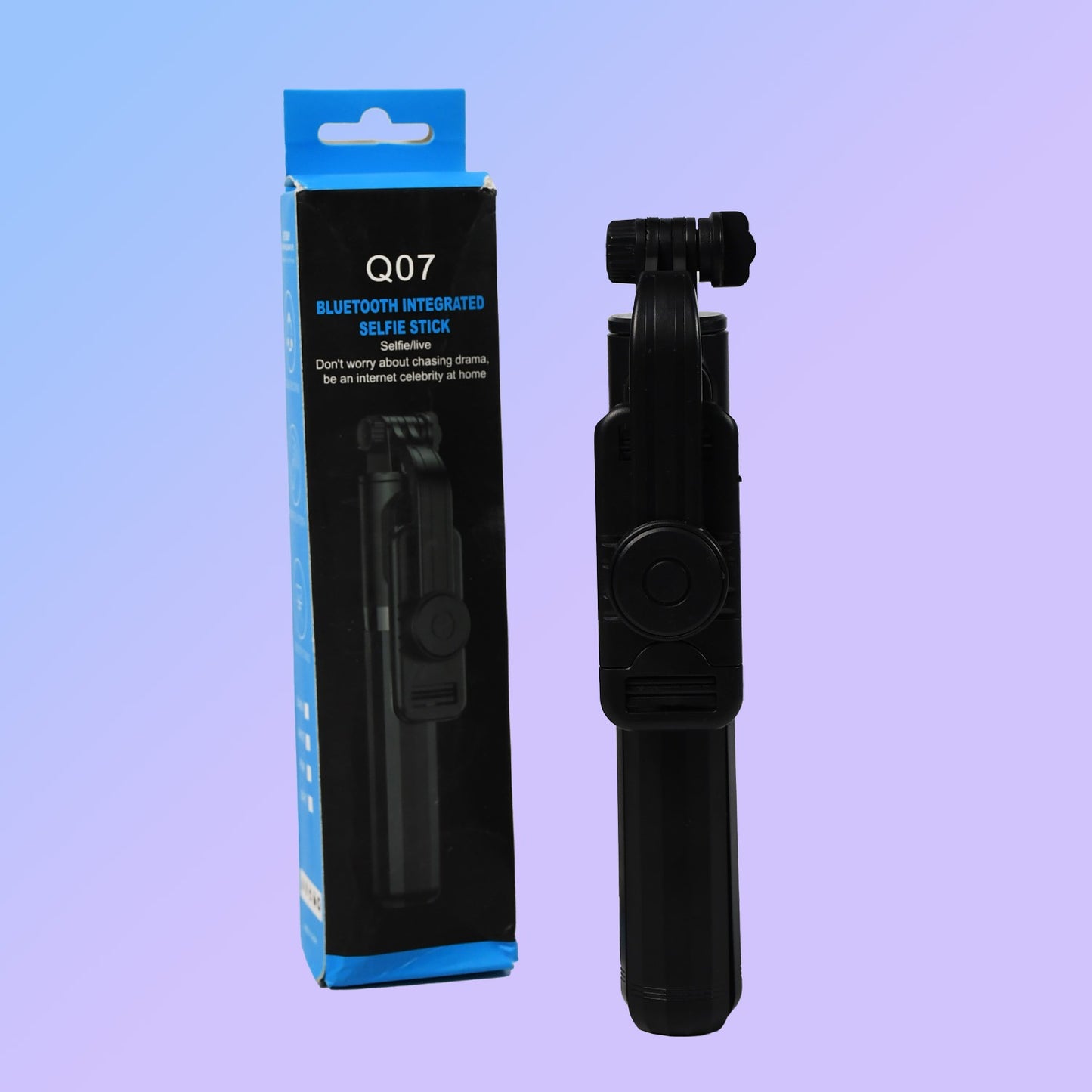 Bluetooth Selfie Stick Portable Phone Tripod Stand For Mobile - LootFaat