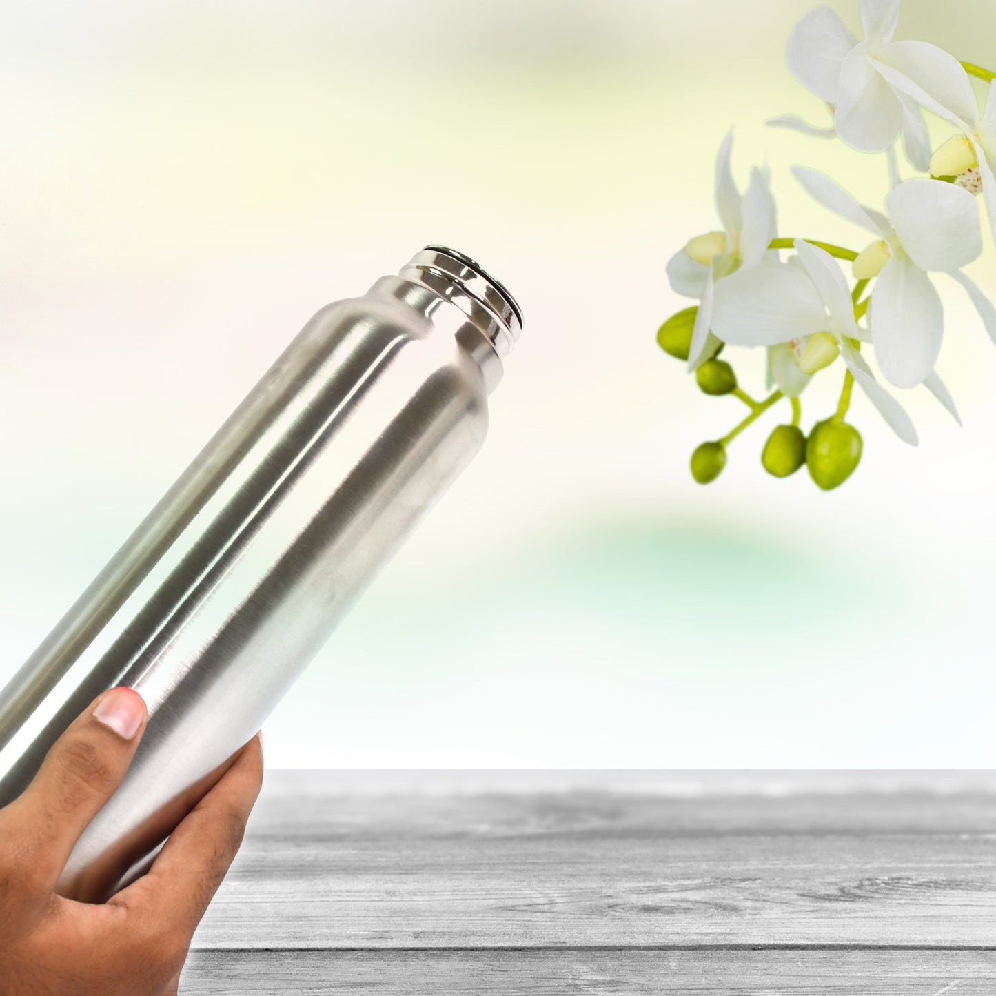 Stainless Steel Double Wall Vacuum-insulated Drink Water Bottle (1000 Ml) - LootFaat