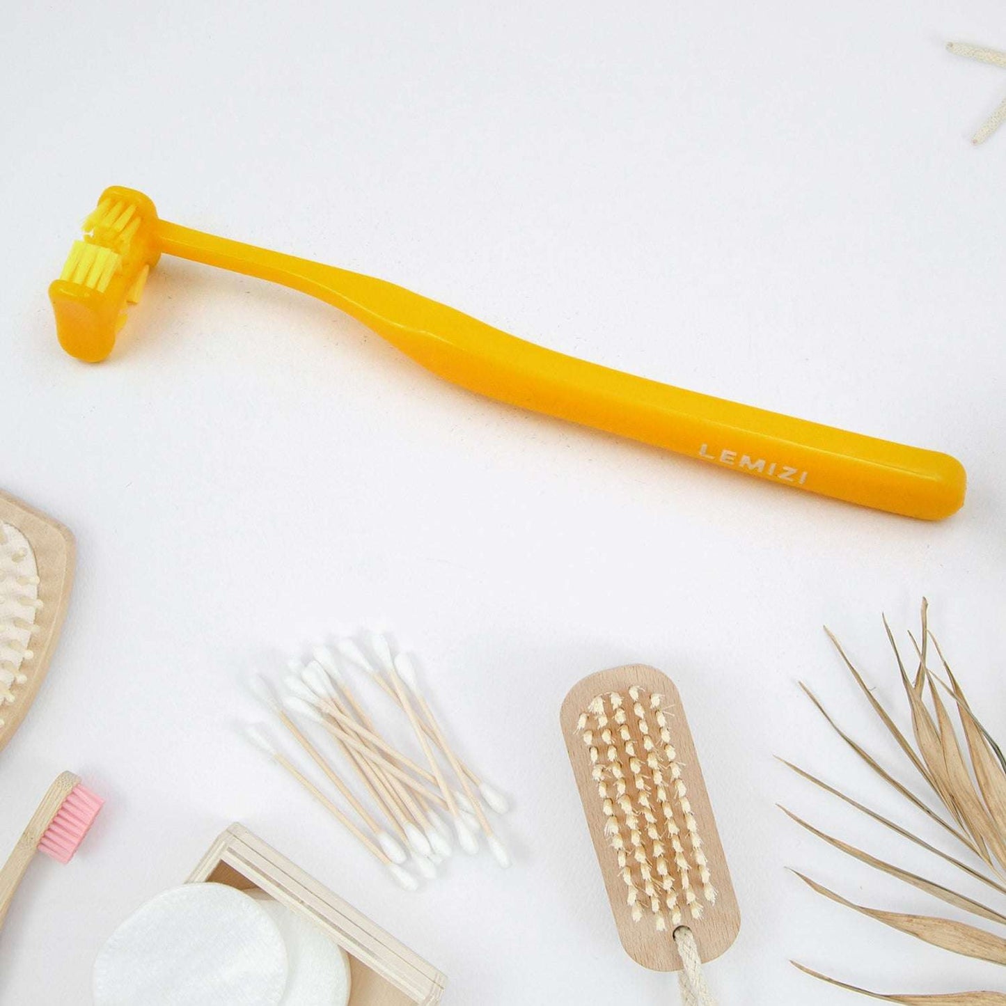 Six-sided Soft Toothbrush Anti-bacterial 6 Sided Care (1 Pc) - LootFaat