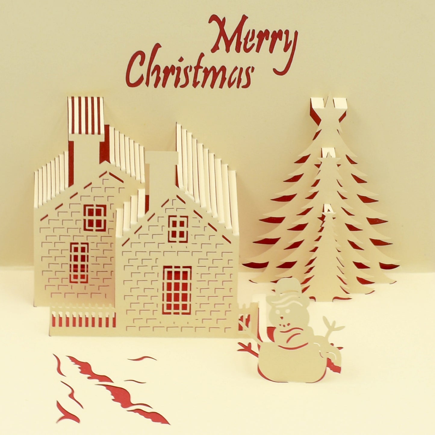 3d Paper Wish Card High Quality Paper Card All Design Card Good Wishing Card (Birthday Valentine Love Christmas Card) (1pc ) - LootFaat