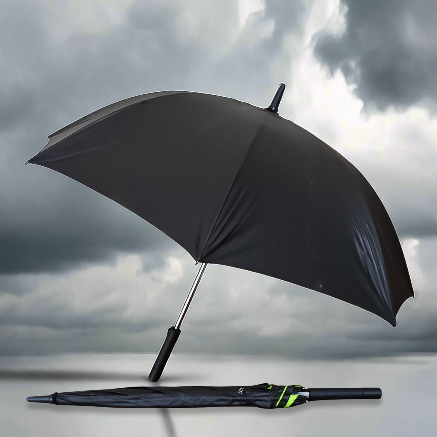 Sun Umbrella With Inside Fan Power Bank Umbrellas For Summer (1 Pc) - LootFaat