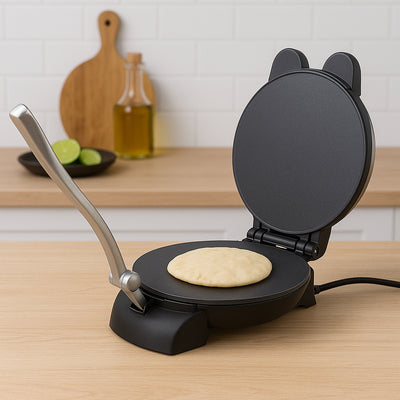 Orbit Roti & Khakra Maker - 1000W Stainless Steel Flatbread Maker - second image