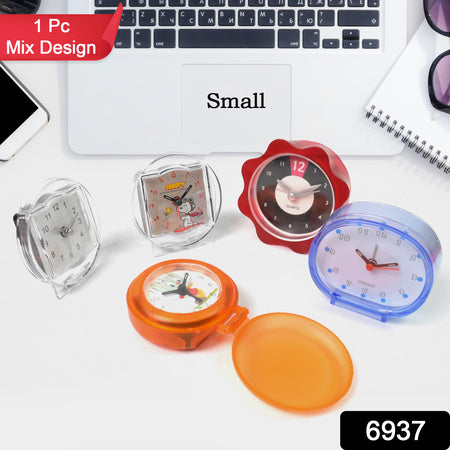 Small Wall Clock Table Clocks For Every Room (Mix Design 1 Pc) - LootFaat