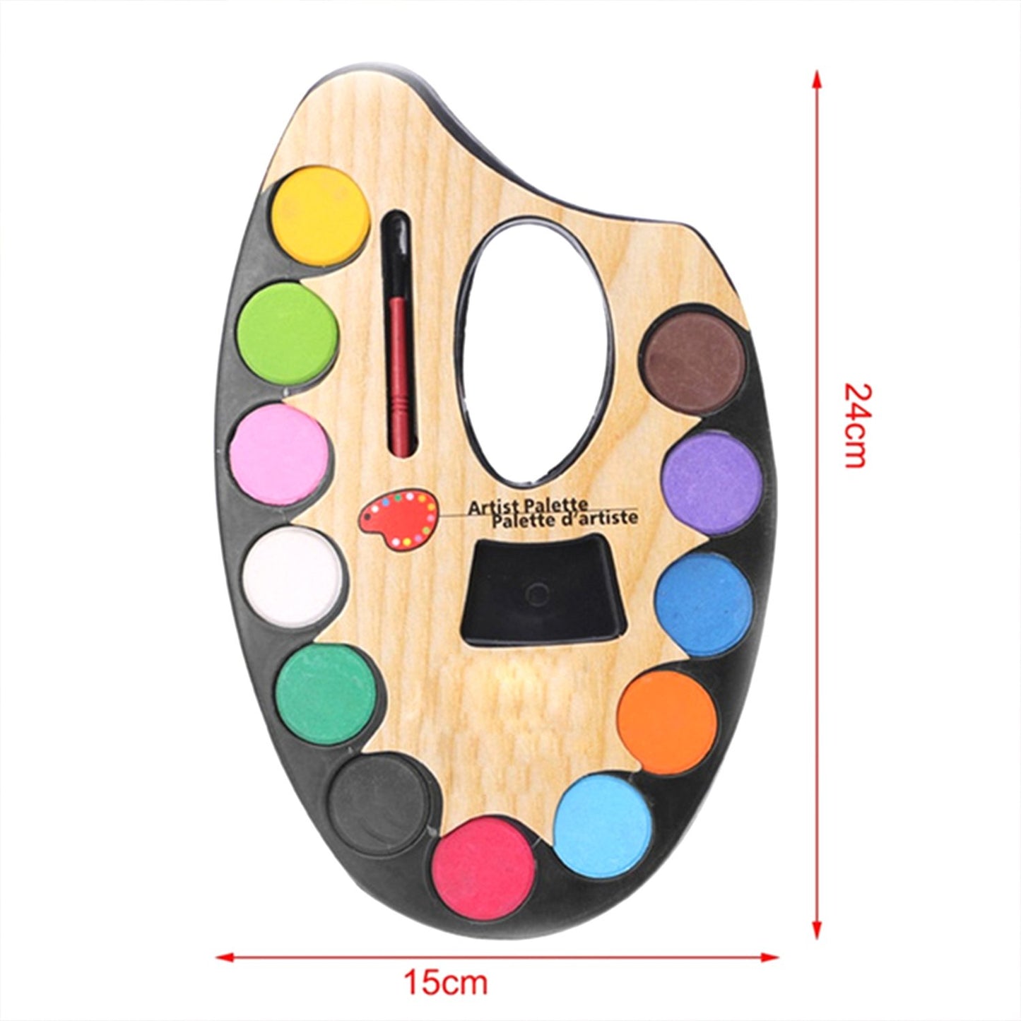 Non-toxic Sketch Painting Watercolor Set - LootFaat