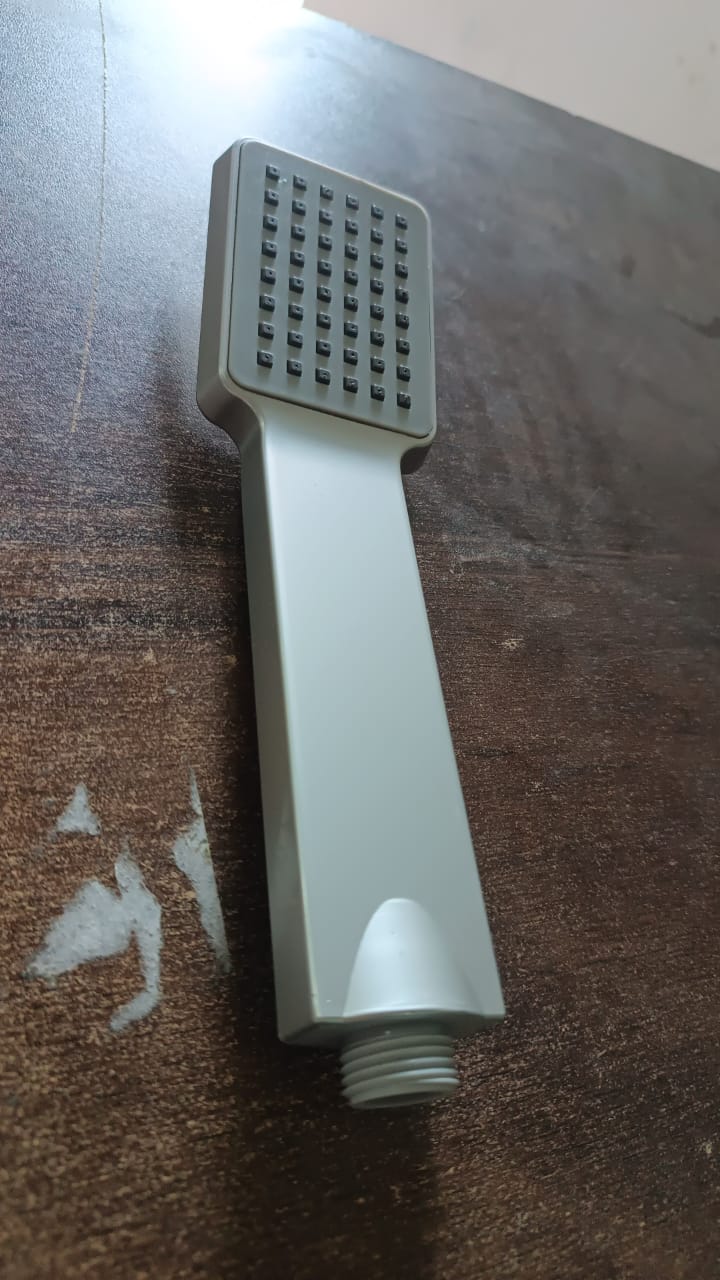 Plastic High Pressure Handheld Shower Head (1 Pc) - LootFaat