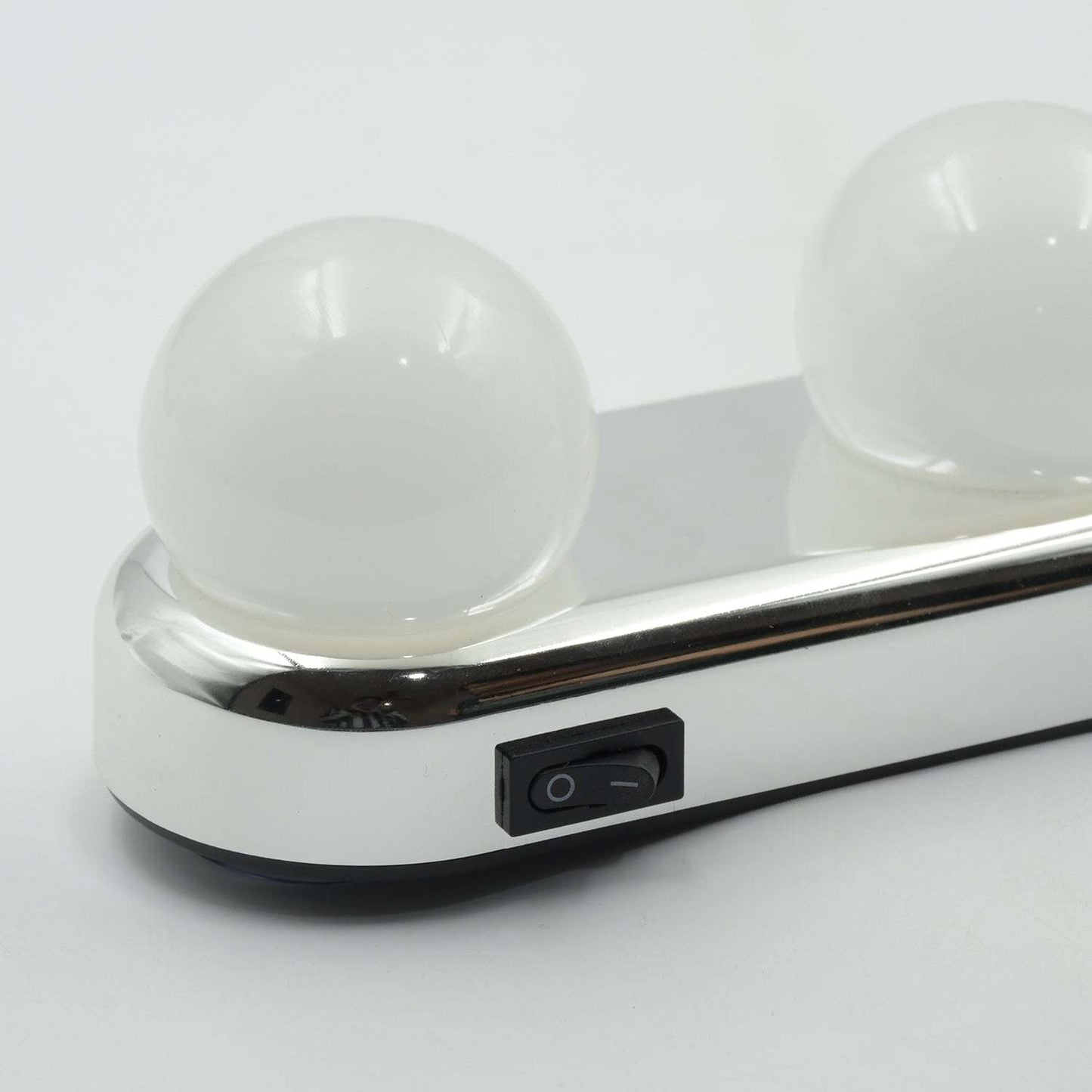 Glow Make Up Light Portable Cosmetic Kit Battery Powered Mirror Lighting Super Bright - LootFaat