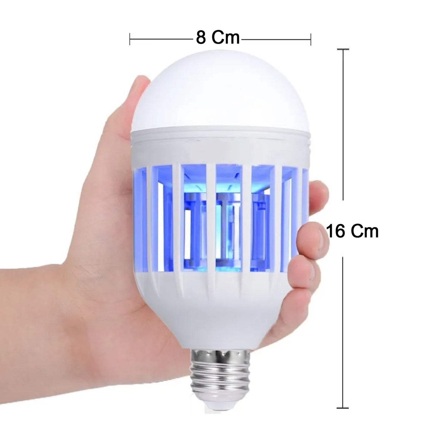 12w 15w Mosquito Killer Lamp E27 Summer Moths Flying Insects Led Zapper Mosquito Killer Lamp Light Bulb Household - LootFaat
