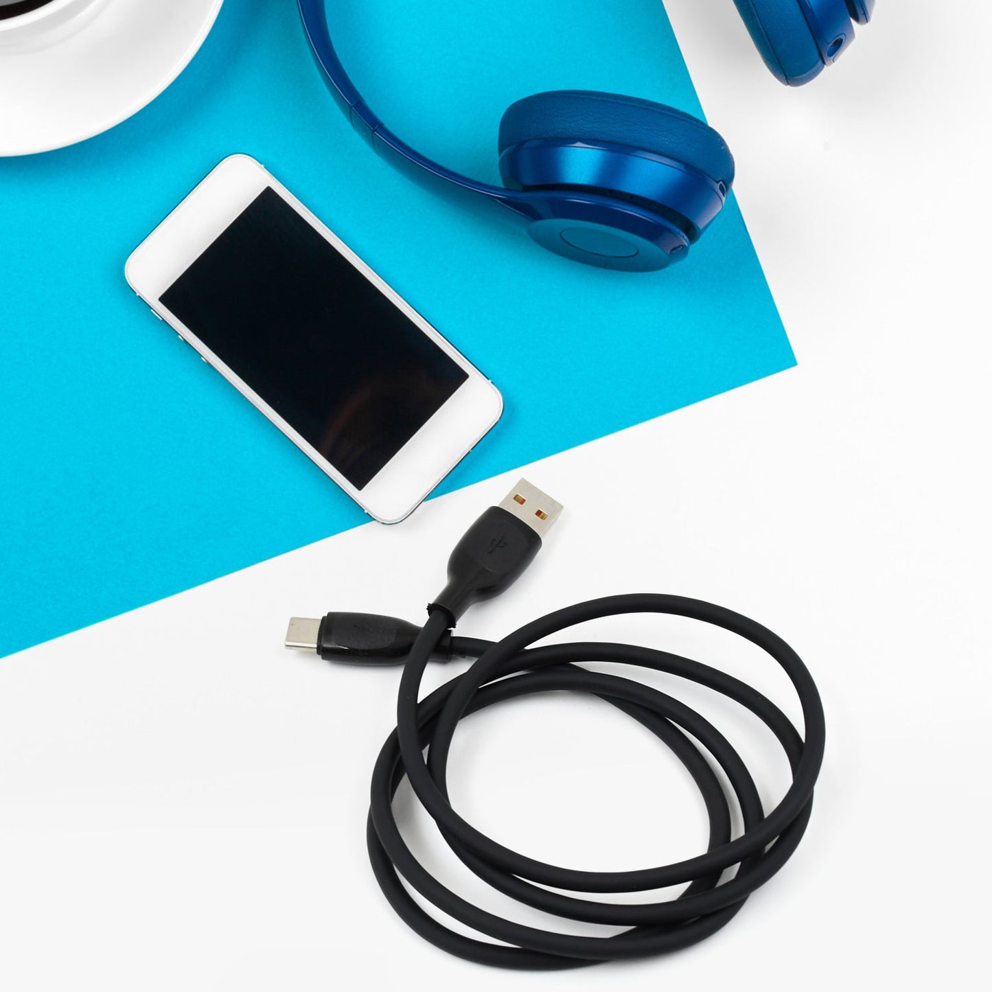 Type C Data Cable Fast Charging Cable (1 Mtr. Approx 1 Pc) - LootFaat