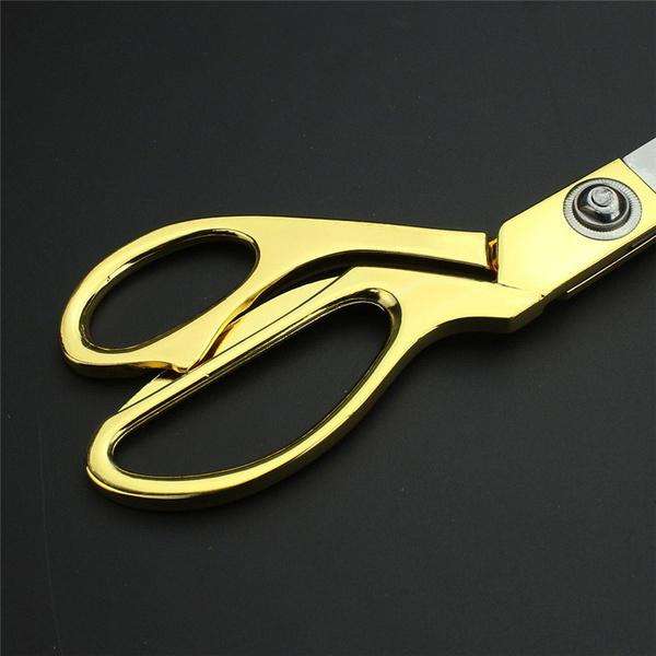 Gold Plated Professional Cloth Cutting Scissor - LootFaat