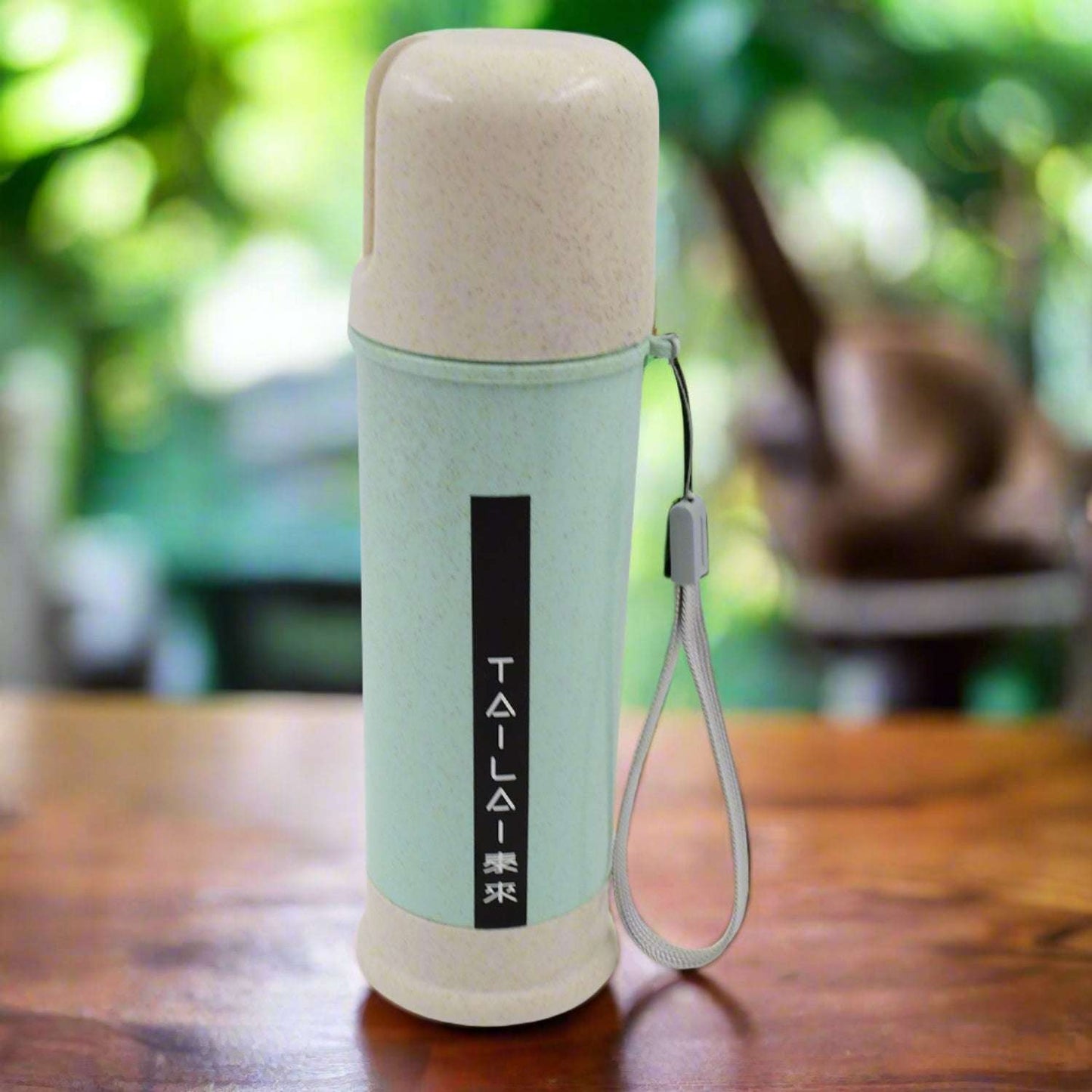 Portable Water Bottle (300 Ml Approx Mix Colors Design) - LootFaat