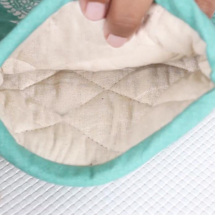 Baking Essential Cotton Padded Heat Proof Microwave Baking Oven - LootFaat