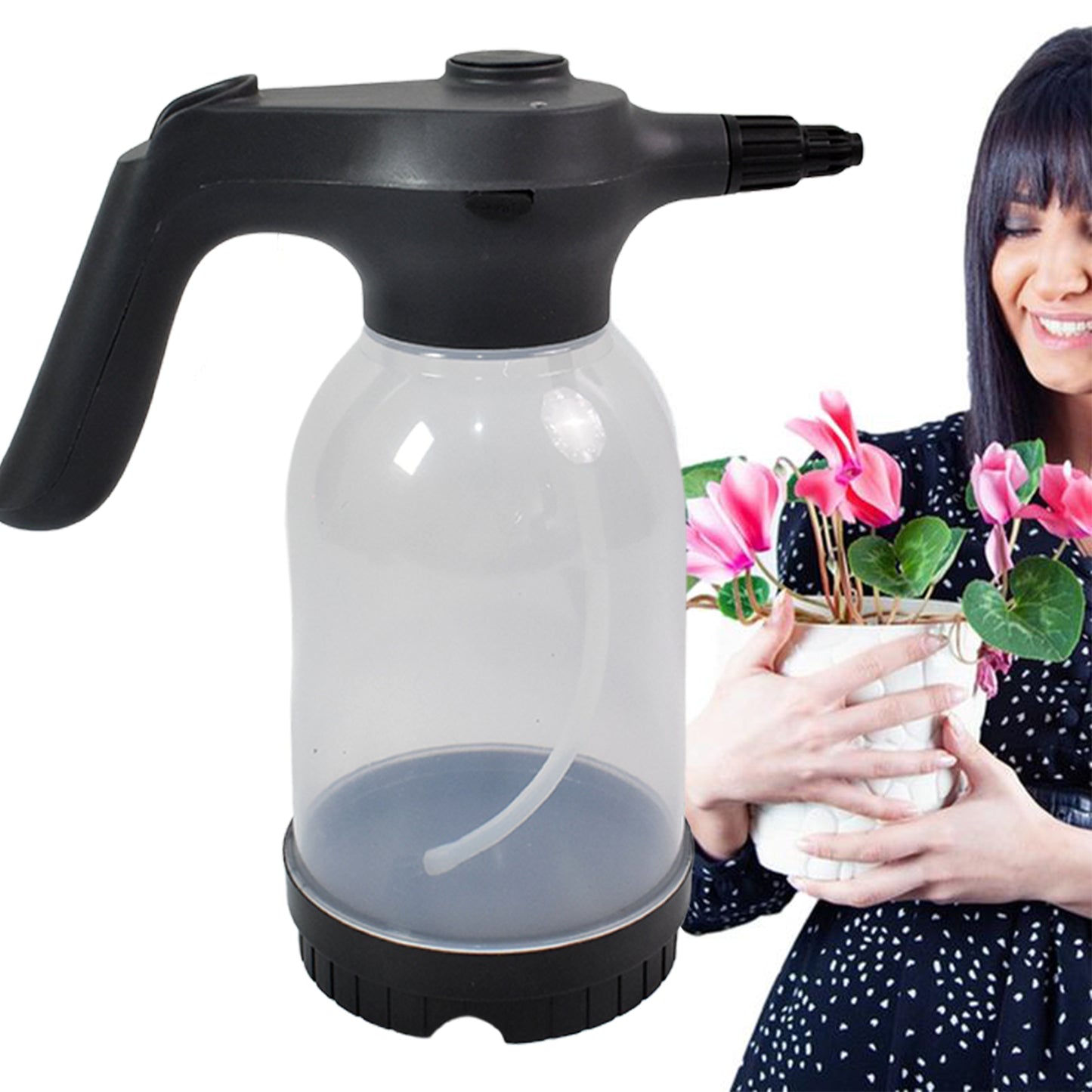 Electric Spray Bottle Garden Sprayer (1 Pc 2 Ltr.) - LootFaat