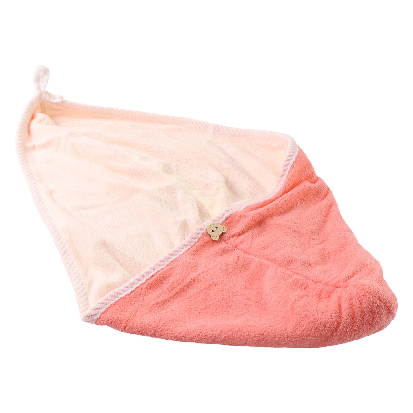 Super Absorbent Hair Drying Towel Wrap - Quick Dry Hair Cap for Women