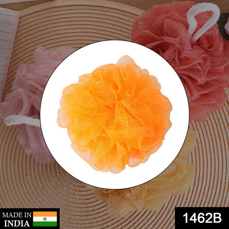 Bath Sponge Round Loofah And Back Scrubber For Men And Women - LootFaat
