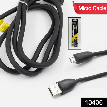 2a Fast Charging For Android Tough Long Micro Cable (1 Pc) - LootFaat