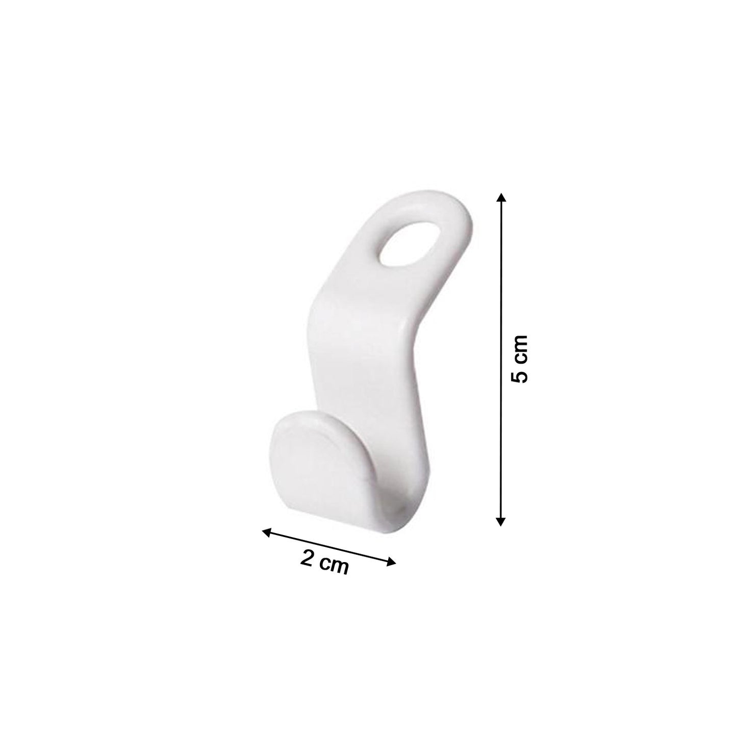 Plastic Clothes Hanger With Non-slip Pad - LootFaat