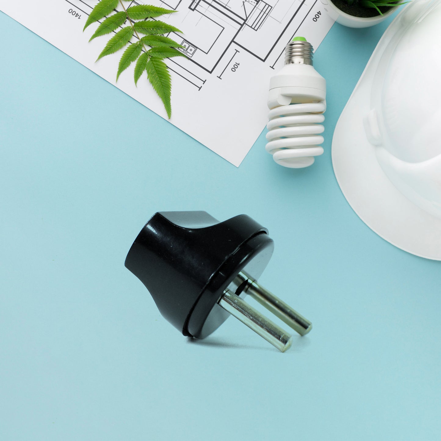 2 Pin Plug Converter Plug Adapter (1 Pc ) - LootFaat