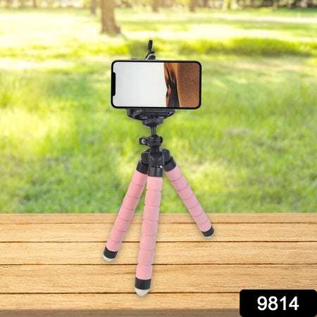 Mini Tripod Flexible Tripod Stand (1 Pc) - LootFaat