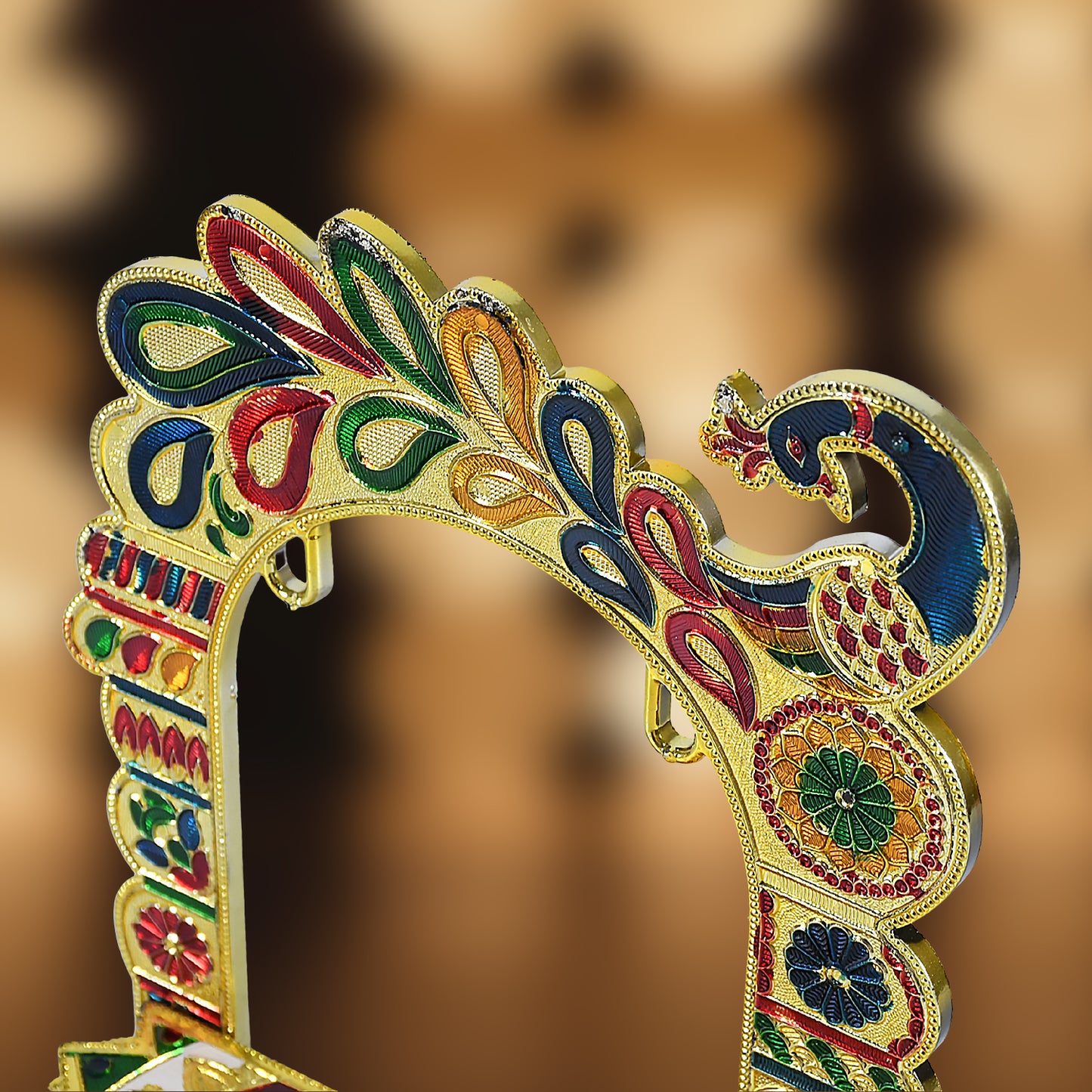 Bal Gopal Zula Home Decorative Swing Bal Gopal Zula Premium Look Decorative Zula Suitable For Home Office Restaurant - LootFaat