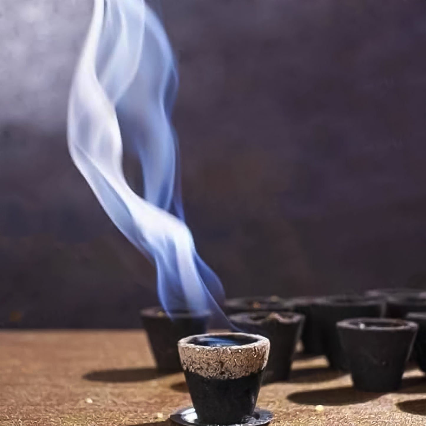 Premium Gugal Sambrani Cup Sambrani Havan Cups (12 Pcs Set) - LootFaat