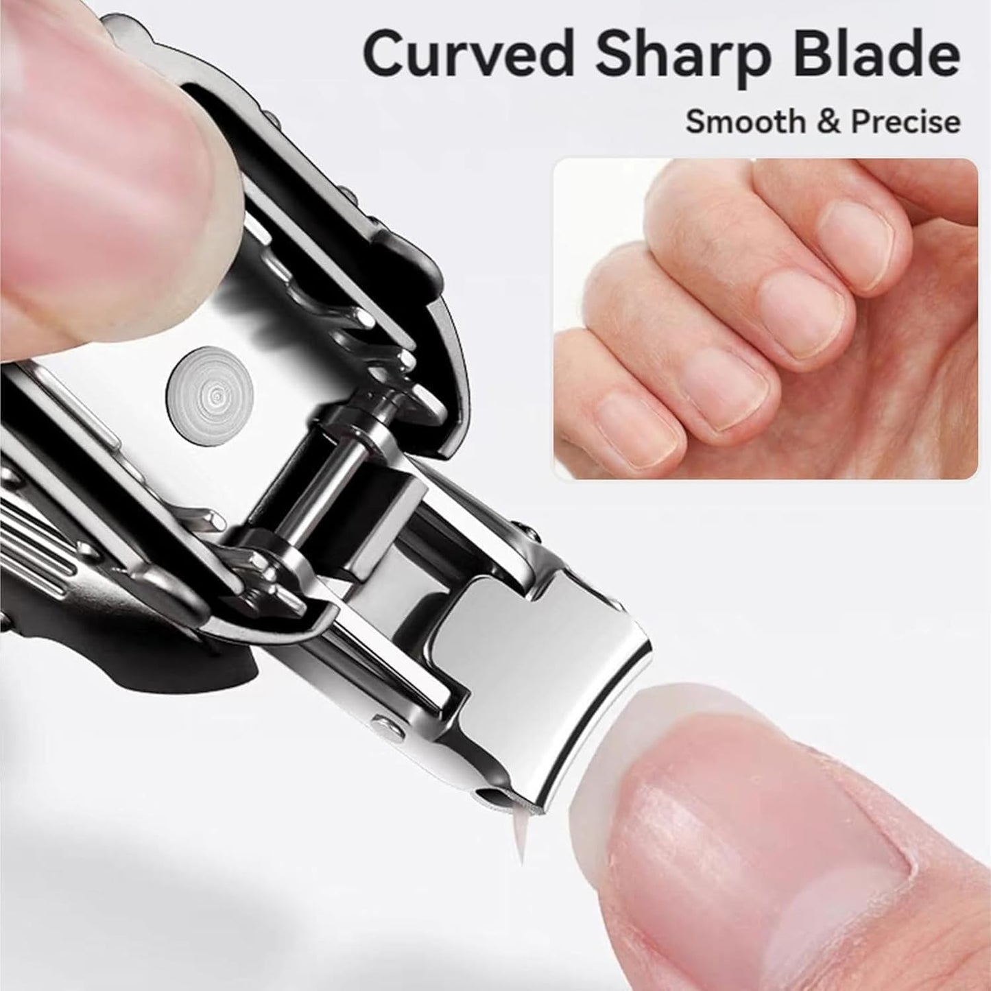 Keychain Nail Clipper Small Nail Clippers Multicolor (1 Pc) - LootFaat