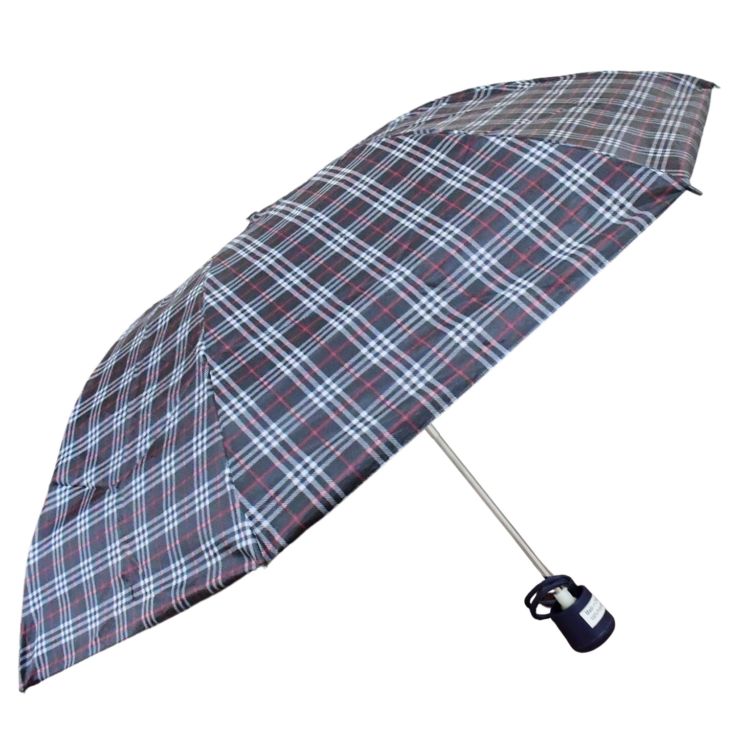 3-fold Sun Rain Protective Solid Foldable Umbrella (1 Pc) - LootFaat