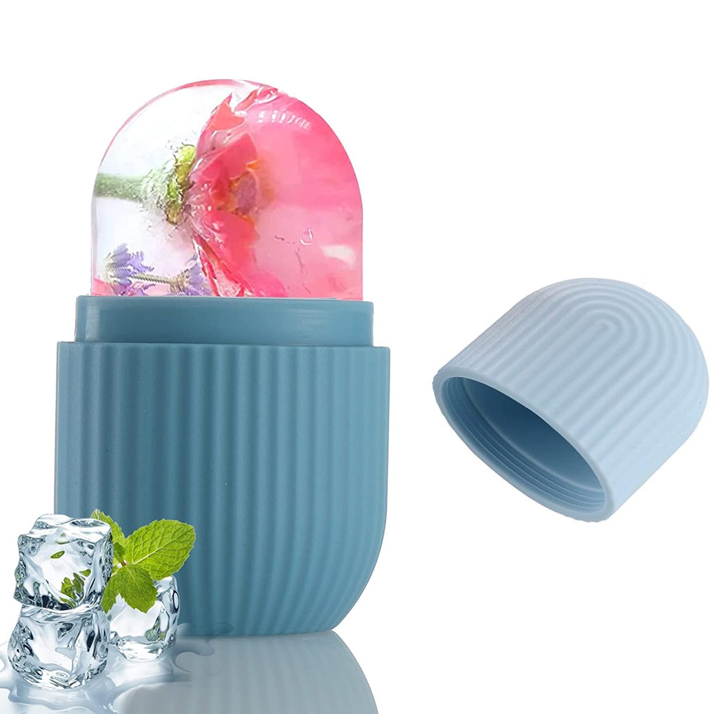 Beauty Ice Roller For Face Massager Eye Reusable Face Rollers Facial Roller ( Loose ) - LootFaat