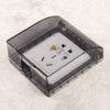 Weatherproof Outdoor Outlet Cover - Clear Receptacle Protector for Bathroom