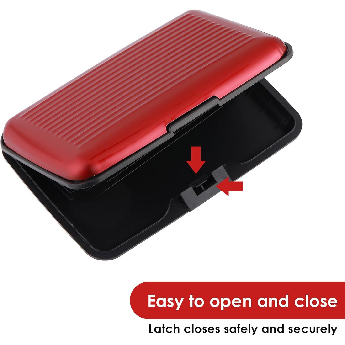 Plastic Cardholder Waterproof Card Case (1 Pc) - LootFaat