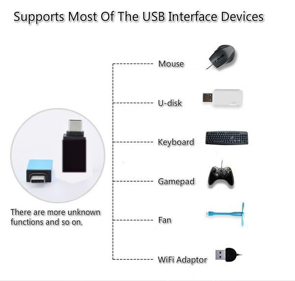 Type-c Otg Adapter - LootFaat