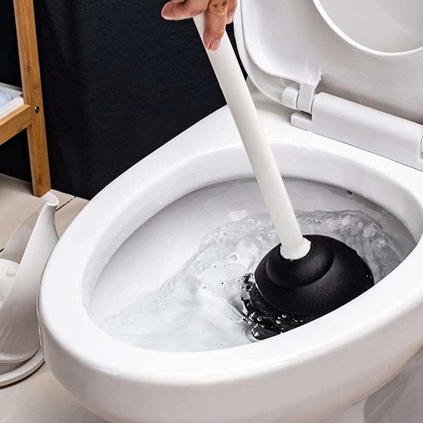 Drain Unblocker Cleaner Sink Plunger Cleaning Pump For Kitchen Sink Toilet Bathroomoilet_plunger_pump - LootFaat