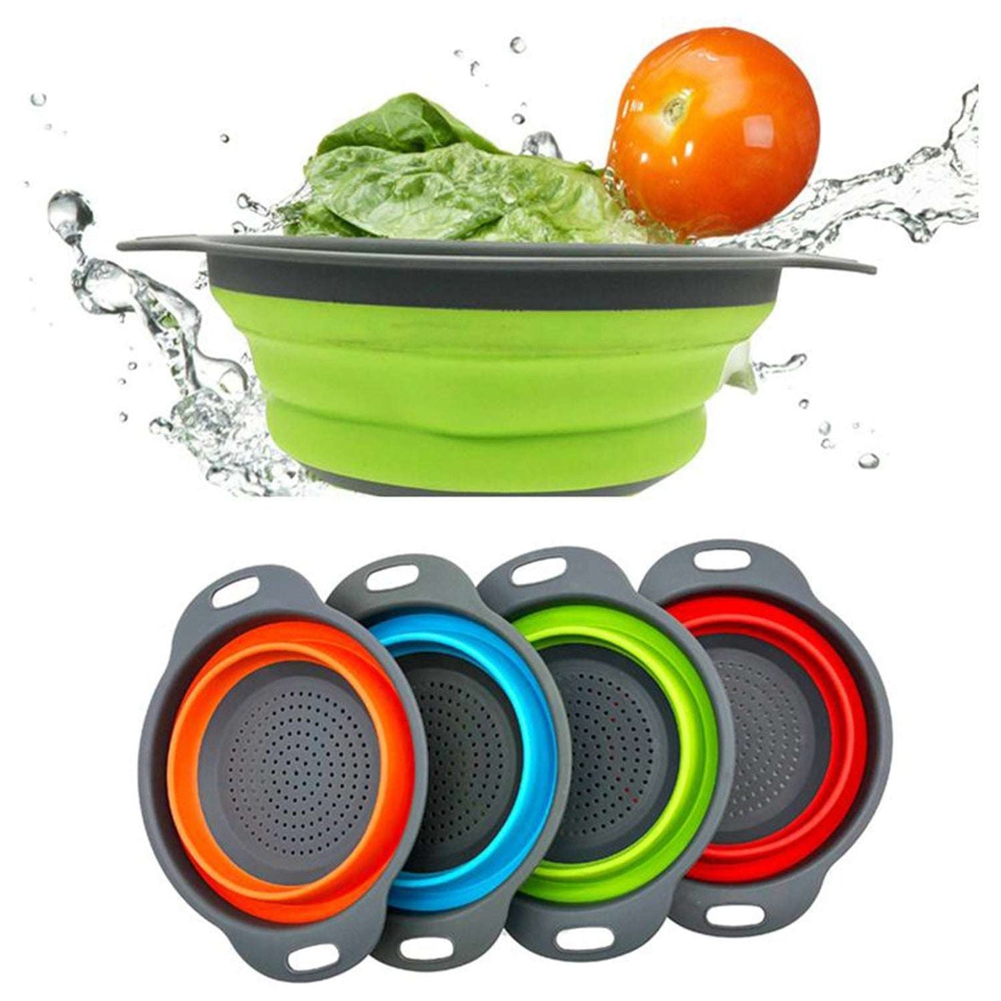 Round Sili Strain Used In All Kinds Of Household And Official Kitchen Purposes As A Foldable Utensil. - LootFaat