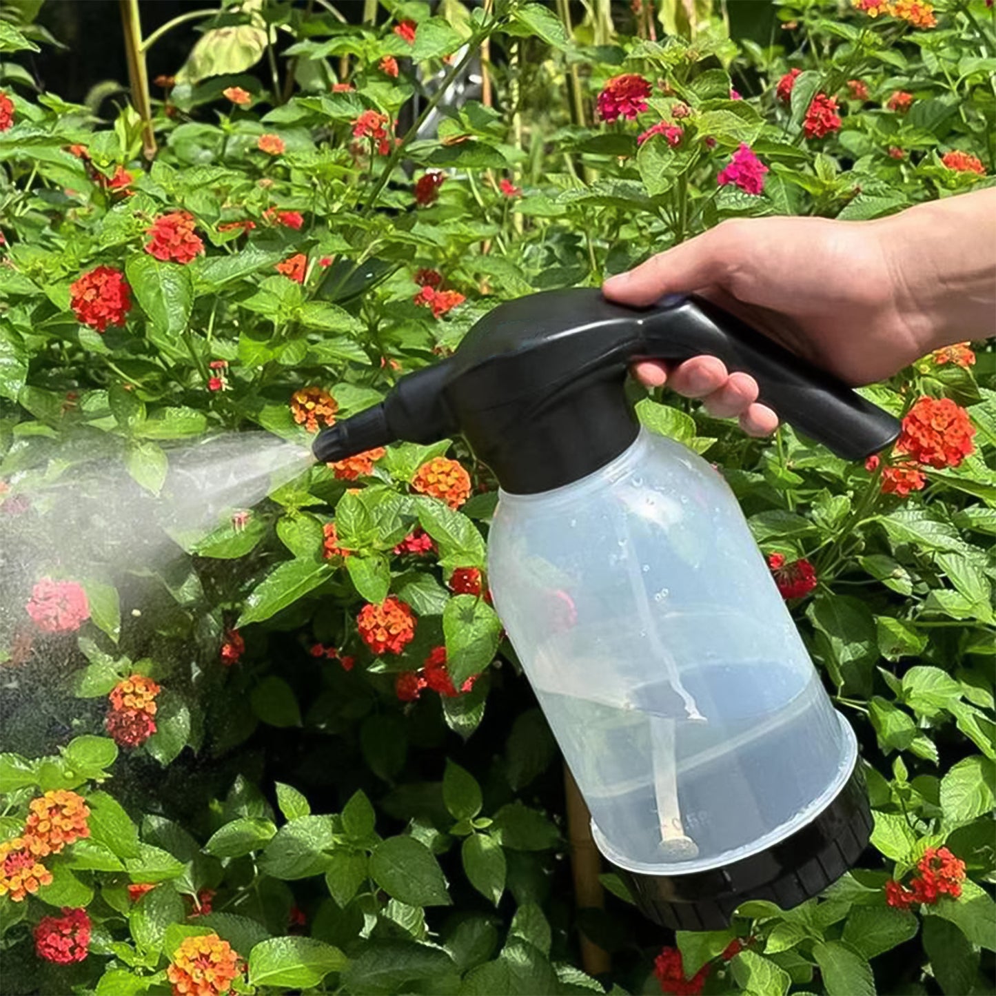 Electric Spray Bottle Garden Sprayer (1 Pc 2 Ltr.) - LootFaat