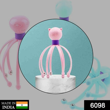 Octopus Stress Relief Therapeutic Scalp Massager - LootFaat
