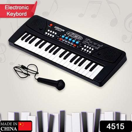 Piano Musical Keyboard With Mic 37 Music Key Keyboard For Kids Toy - LootFaat