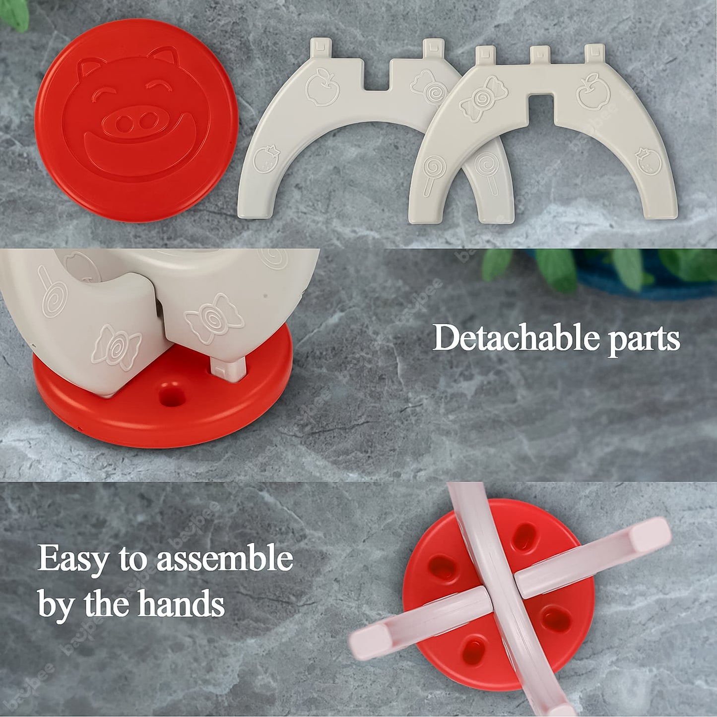 Detachable Dismantle Baby Desk Chair - LootFaat