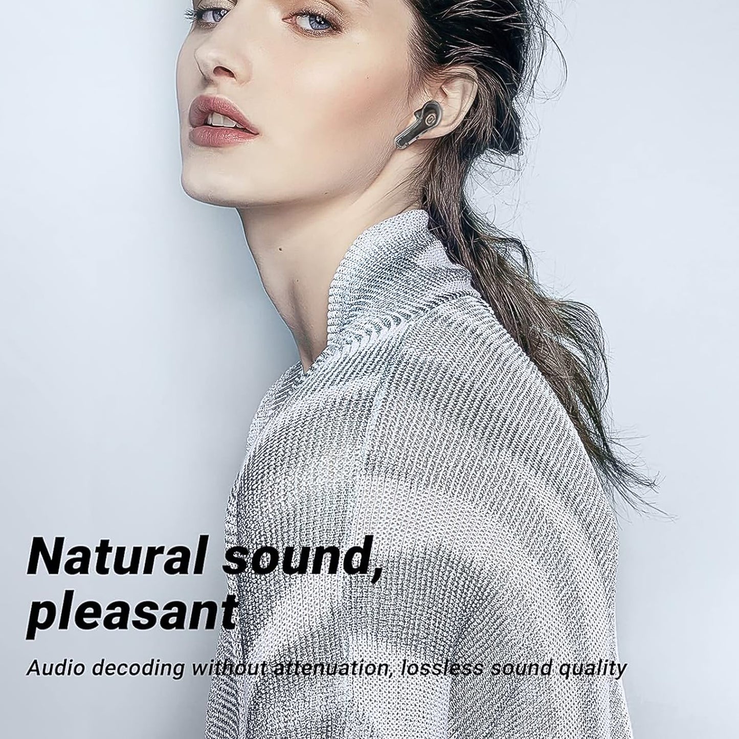 Wireless Bluetooth 5.3 In-ear With Microphones 200mah Battery (1 Pc) - LootFaat