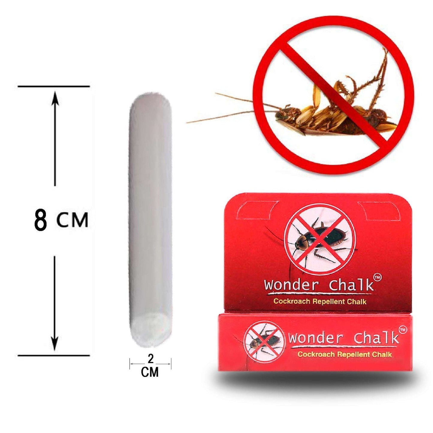 Cockroaches Repellent Chalk Keep Cockroach Away From Home - LootFaat