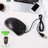 Wired Optical Mouse M-045 for Computer/Laptop