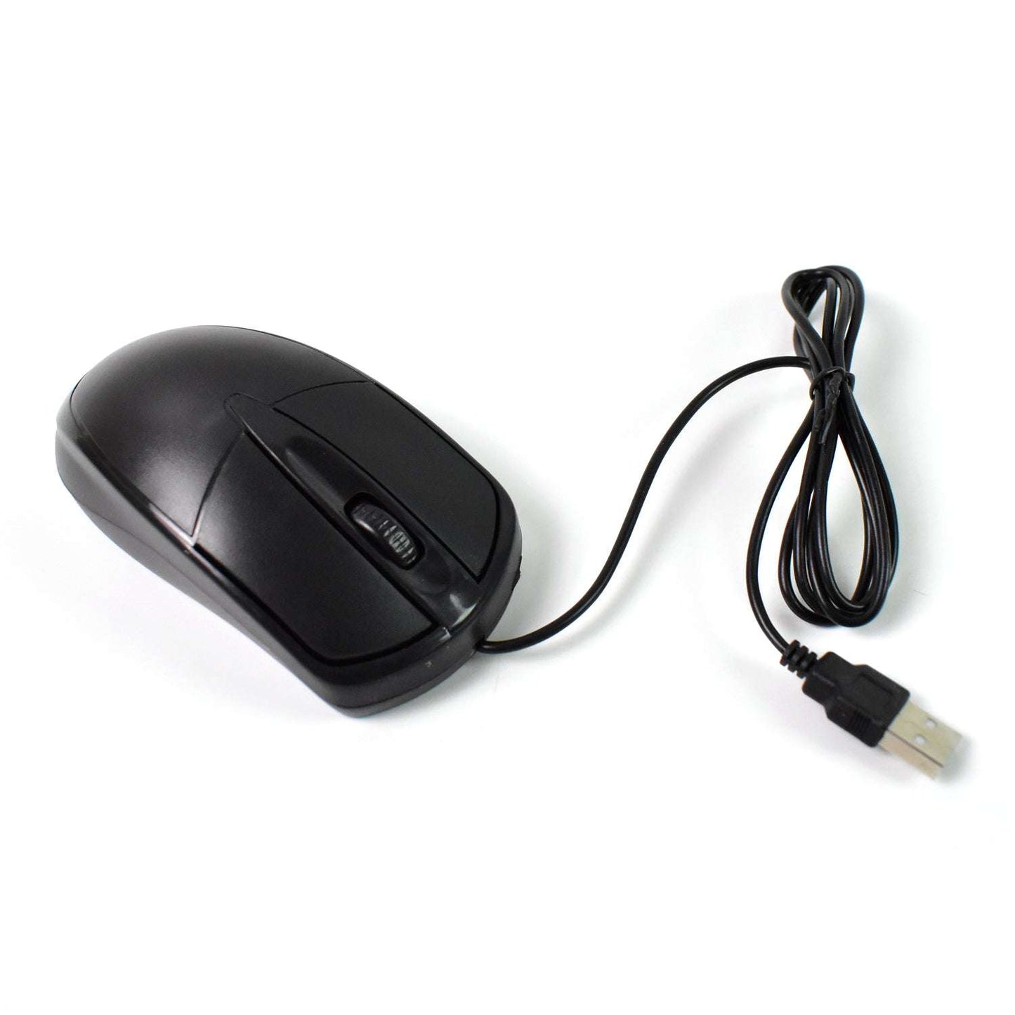 Computer Laptop Wired Optical Mouse M- 045 (1 Pc) - LootFaat