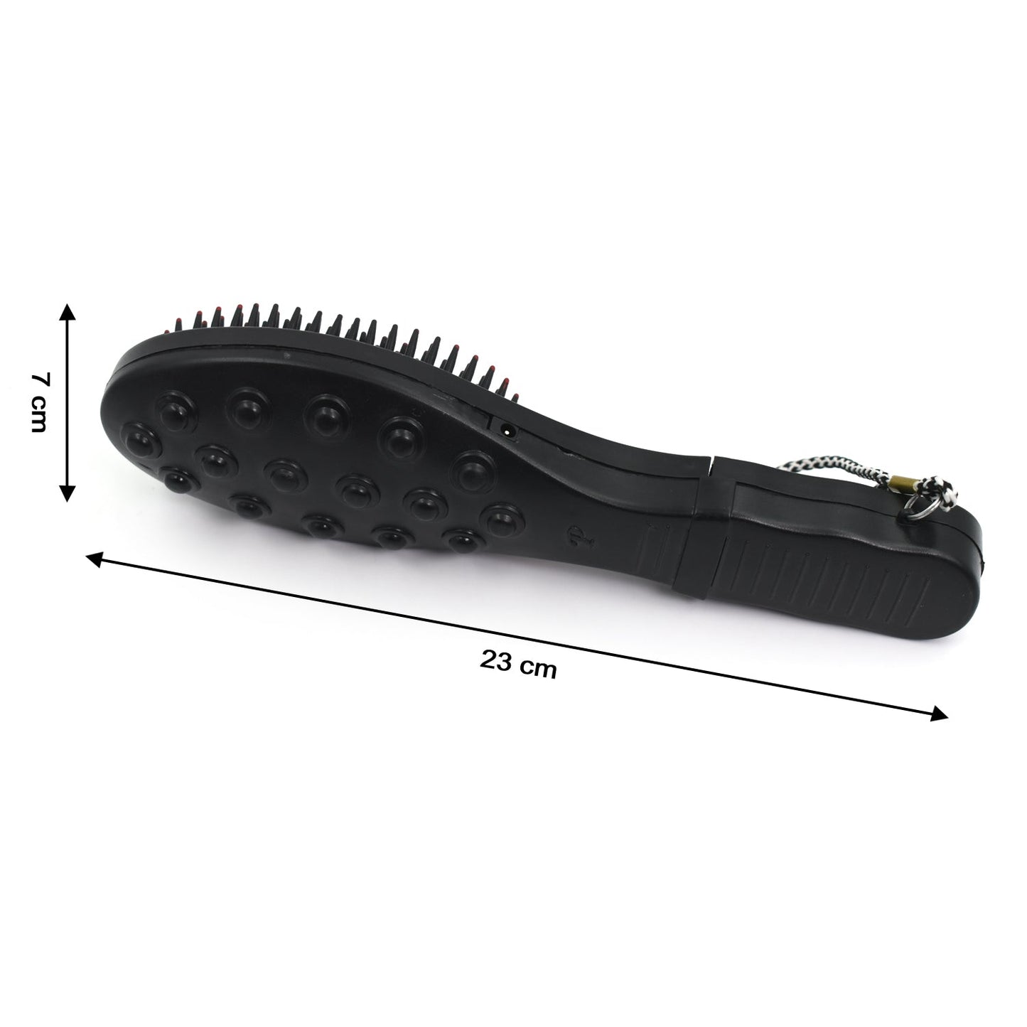 Electric Vibrating Massager Comb Hair Brush Comb Massager - LootFaat