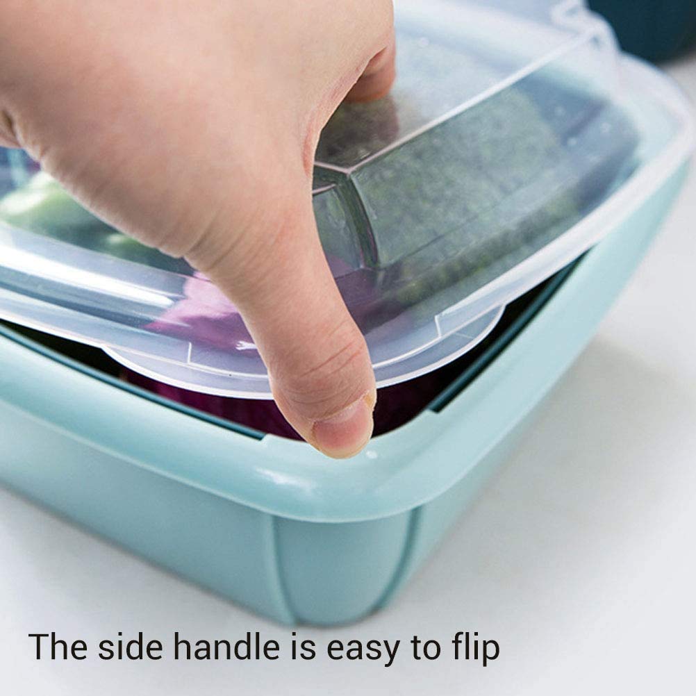 Double Layer Food Drainer Washing Basket With Collapsible Strainers Colander - LootFaat